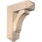 Ekena Millwork Imperial Arts and Crafts Smooth Bracket w/ Offset Brace, Douglas Fir, 7 1/2"W x 22"D x 26"H BKT0806X22X26IMP03SDF - alternate 1